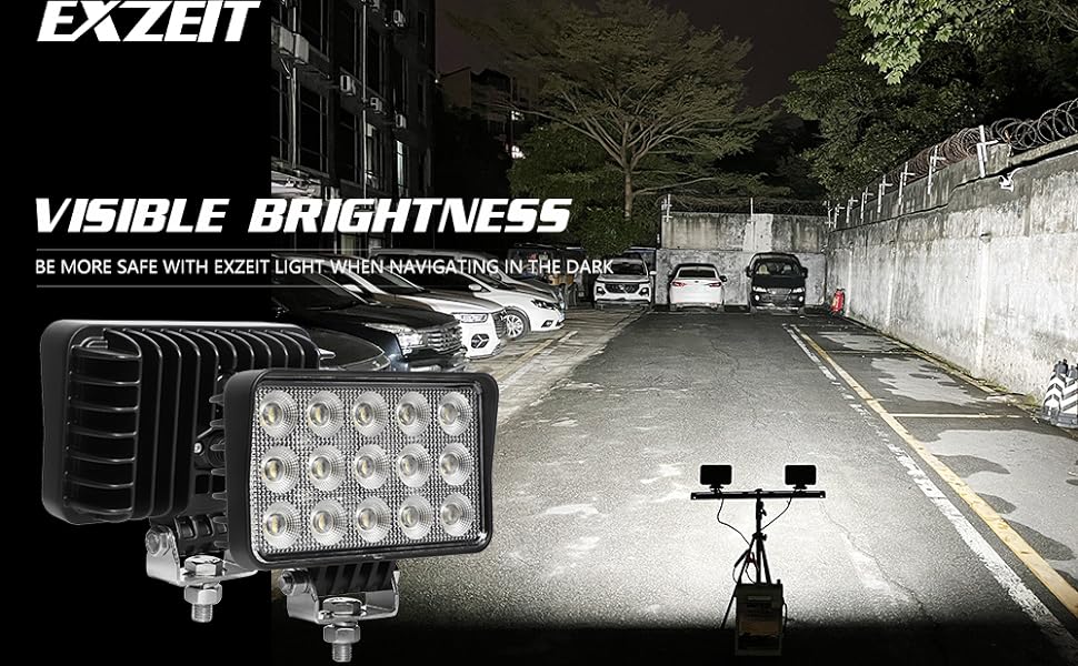 led work light for tractor truck Offroad light
