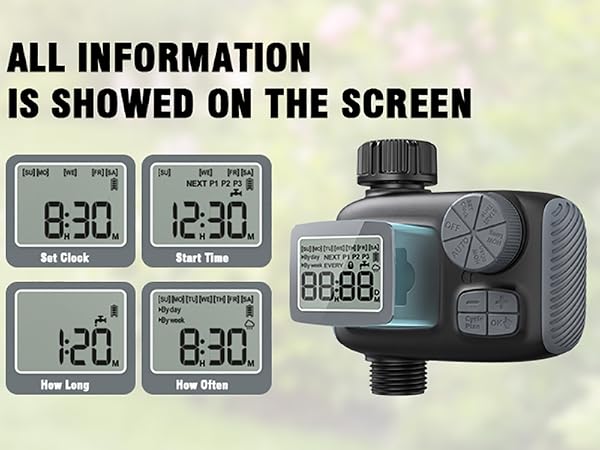 Sprinkler Timer