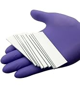 GAVKVAY TLC Plates 25 x 75mm, Lab Thin Layer Chromatography Silica Gel Plate, Glass Backed Classi...