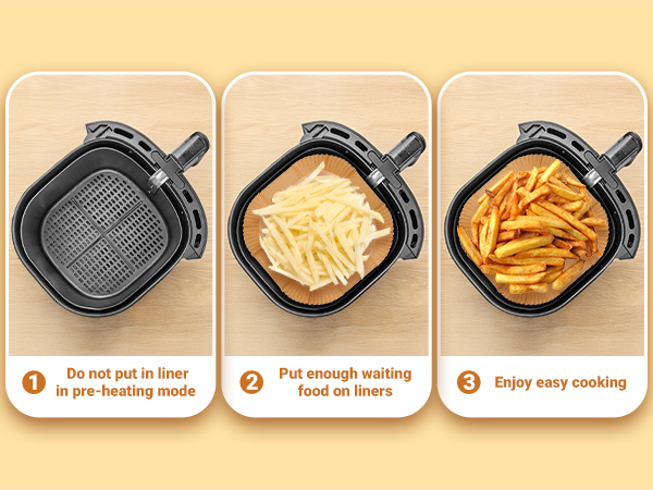 air fryer liners disposable