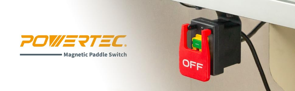 magnetic paddle switch