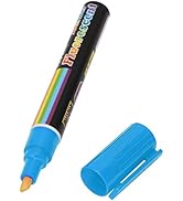 Hilitand Queen Bee Marker Pen, Plastic Bee Queen Marker, Pen Mark Paint Tool Bee Keeping Tool (Blue)