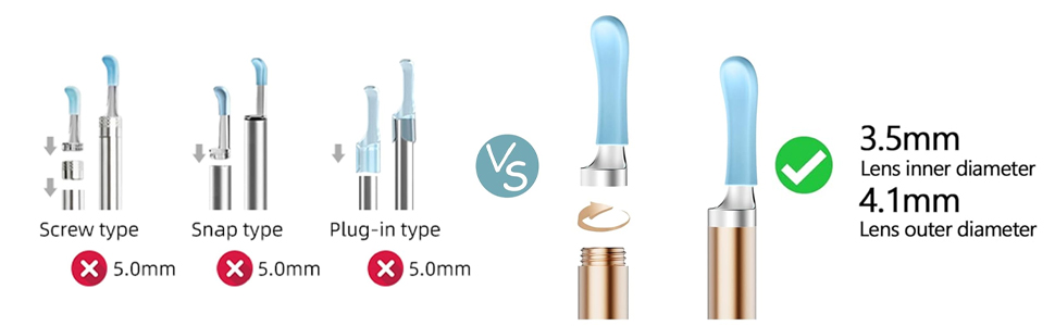 3.5mm lens inner diameter