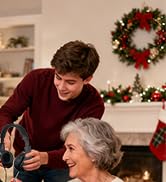 Digital TV Headphones Wireless for Seniors