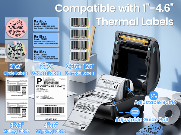 label printer for small business