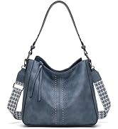Montana West Hobo Bags for Women Top Handle Satchel Shoulder Purse Bucket Handbag