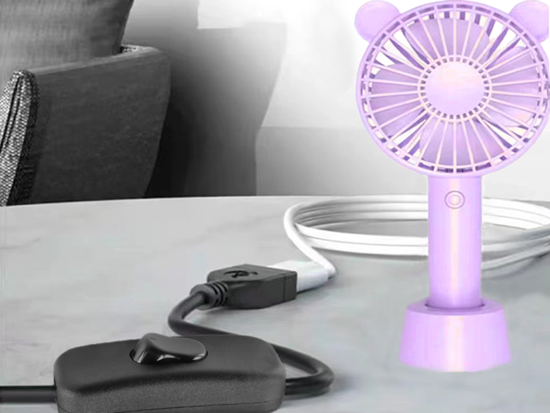 usb power switch charger cable usb male to female power switch extension charging cord