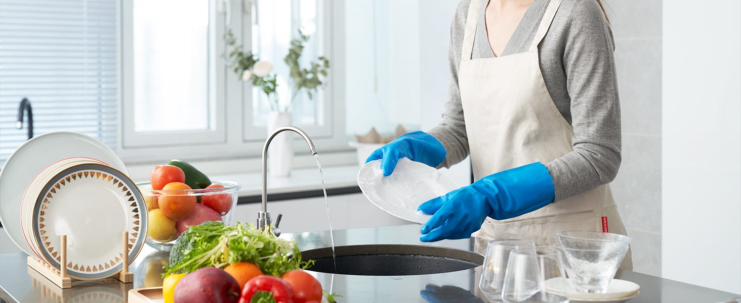 kitchen cleaning