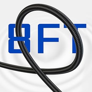 8FT USB C Cord