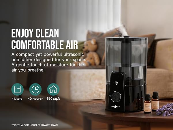 ENJOY CLEAN COMFORTABLE AIR