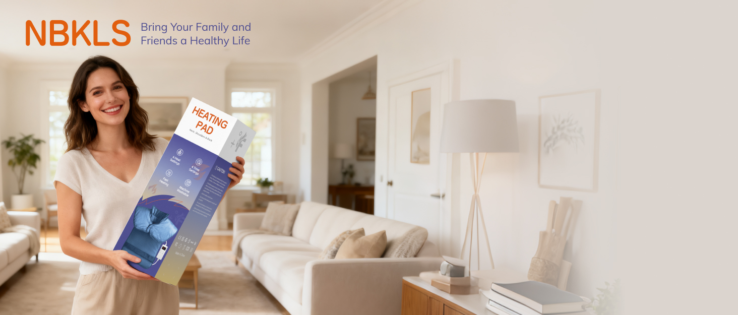 Heating Pad for Neck and Shoulders and Back