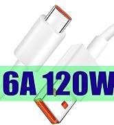 Jelanry USB C Cable USB Type C Cable, 120W HyperCharge Turbo Charging, 6A Fast Charging for Xiaom...