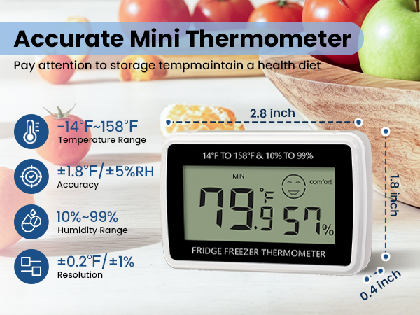fridge thermometer