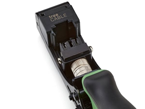 trueTERM ez termination keystone jack tool close up
