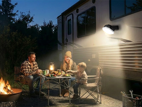 rechargeable work light