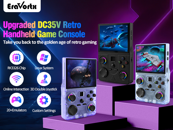 retro snap game console