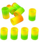 Andiker Cat Spiral Spring, 10 pcs Long Cat Creative Toy Interactive cat Toy Durable Heavy Plastic...