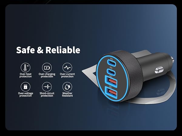 cell phone automobile chargers