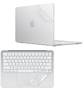 Laptop Skin and Palm Rest Sticker for 2026 MacBook Neo 13 Inch with A18 Pro Chip Model A3404,Ultr...