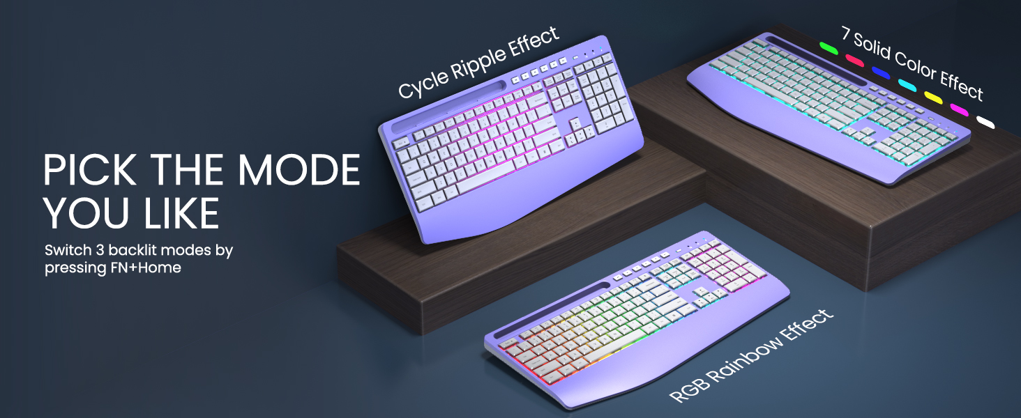 wireless keyboard and mouse combo
