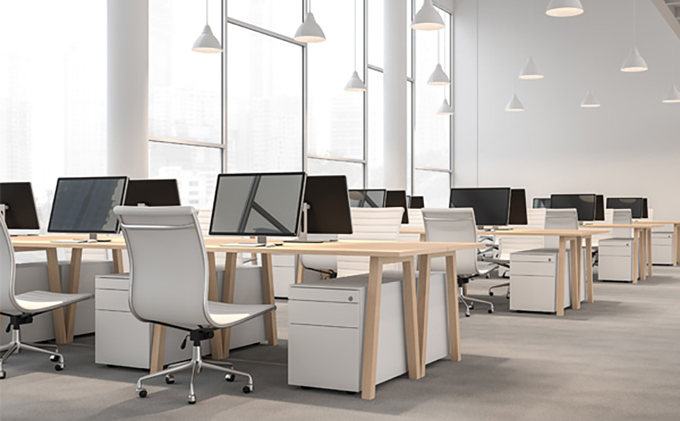 Desk Clamp Power Strip for office desk