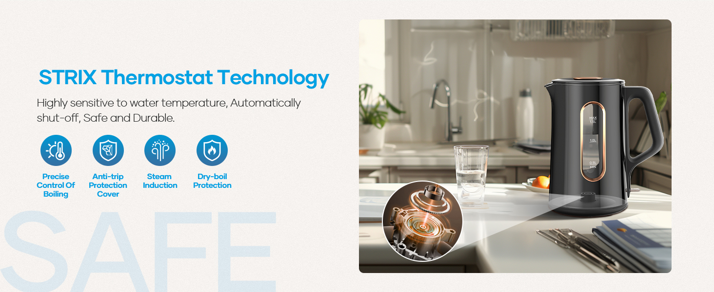 Offacy Electric Kettle K1 Pro