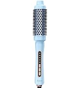 Farery Thermal Brush 1.5 Inch for Short to Medium Hair, Heated Round Curling Iron with 5 Heat Set...