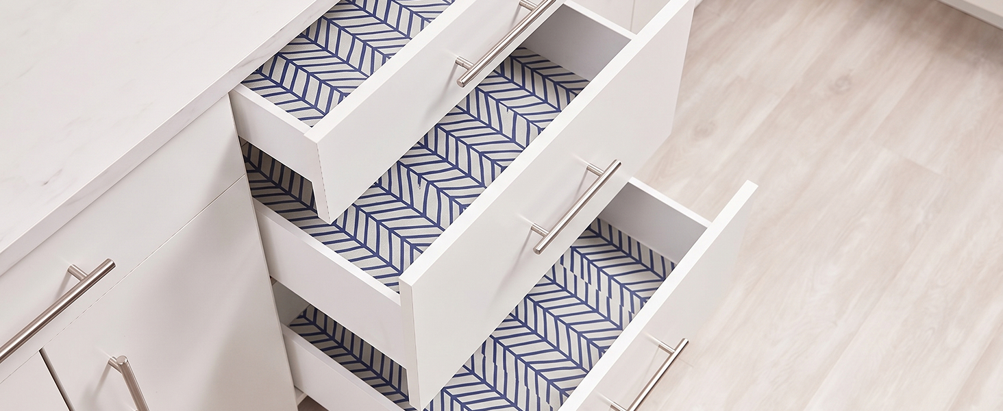 peel and stick liner, shelf liner, cabinet liner