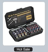 Magnetic Screwdriver Set, DIY Ratchet Screwdriver Set