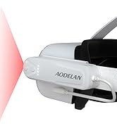 AODELAN VR Battery Pack with IR Light for Oculus/Meta Quest 2 and Quest, 5000mAh Lightweight Powe...