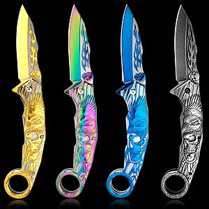 skull knife