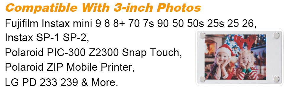polaroid frame for instax mini