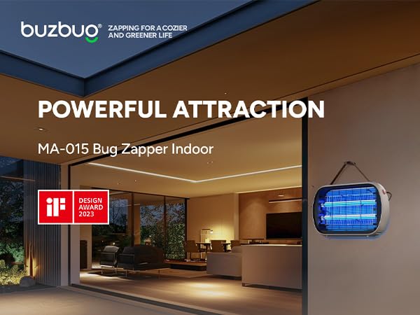 bug zapper indoor