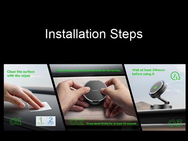Installation steps