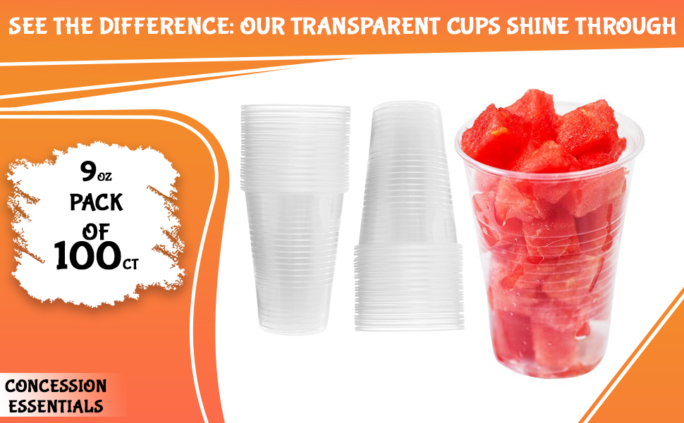 Plastic Cold Cup