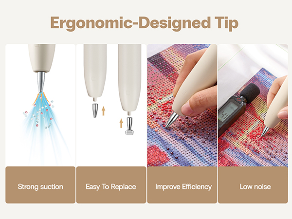 Electric Diamond Pen -Cream