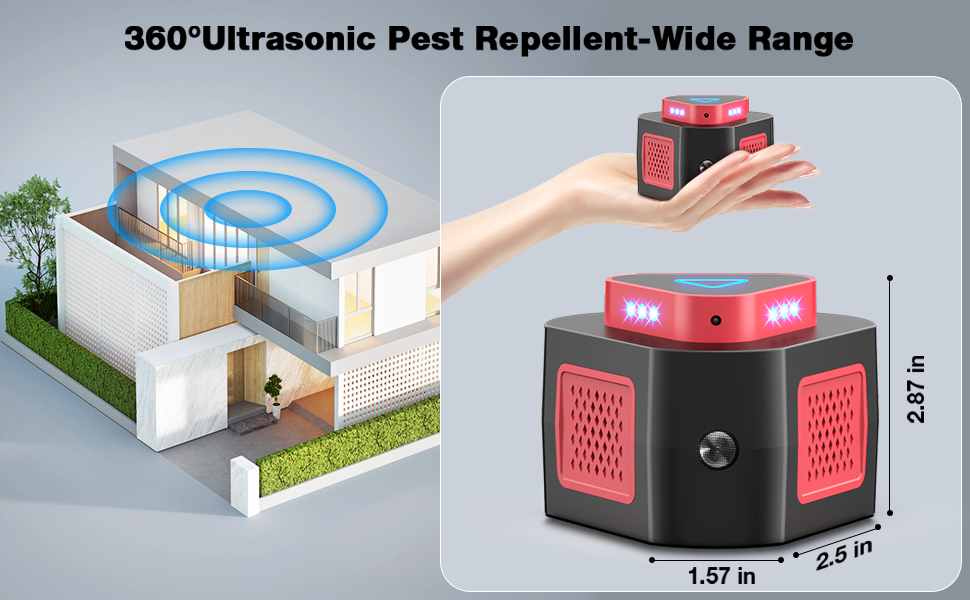 mice repellent indoor