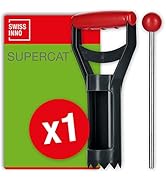 SWISSINNO Install Kit for Mole and Vole Trap SuperCat. 25 cm Tunnel-locating Probe + Serrated-edg...