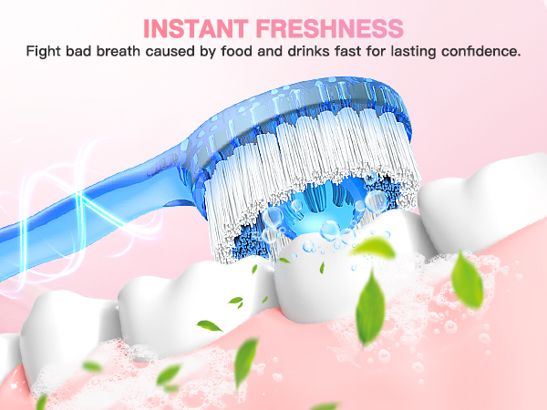 mini disposable toothbrush