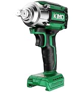 KIMO Cordless Impact Wrench, 3000 RPM & Max Torque 350 ft-lbs (475N.m), 1/2 Impact Gun-Bare Tool ...