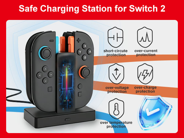 switch 2 charging dock