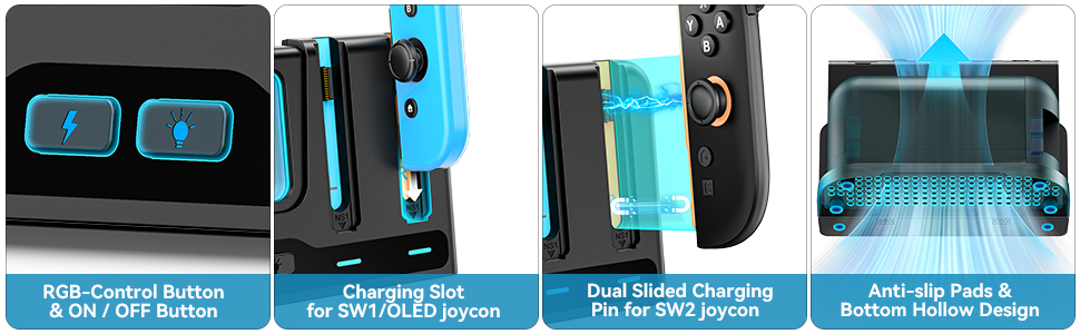 switch charging dock