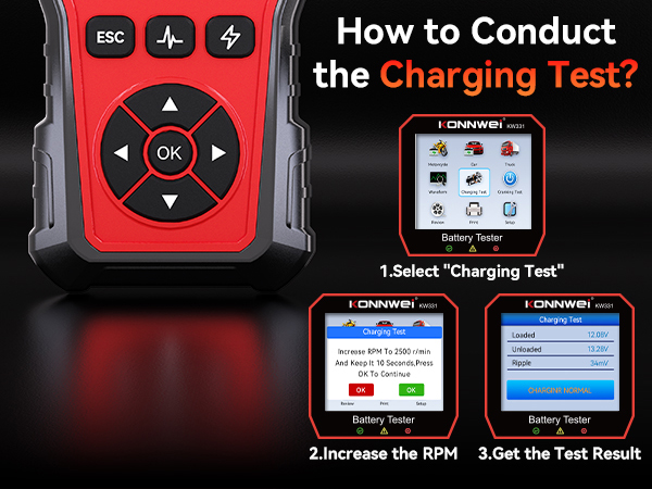 charging test