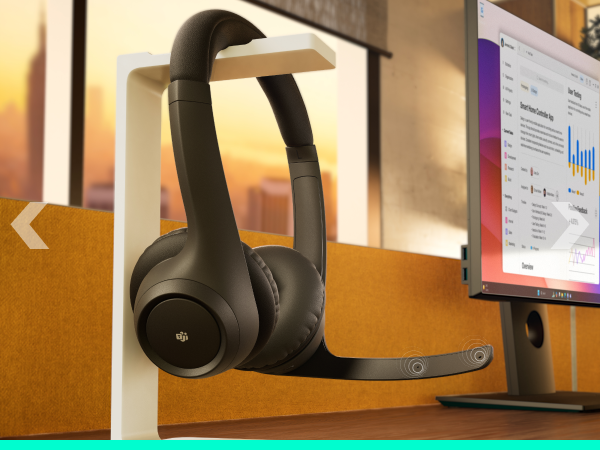 Logitech Zone 305 for Business Wireless Bluetooth Headset With Microphone