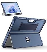MoKo Case for Microsoft Surface Pro 11, Surface Pro 10, Surface Pro 9 13 Inch, All-in-One Rugged ...