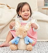 Peter Rabbit soft cuddly plush toys from GUND Premium stuffed animals and teddy bears
