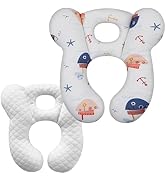 ZHOMA Baby Travel Pillow, Upgrade U-Shape Infant Pillow for Car Seat Pushchair and Stroller, Soft...