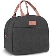 Lunch Bag for Women & Men Adult Insulated Lunch Box, Small Leakproof Cooler Food Lunch Containers...