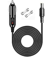 DC 12V/24V Car Charger Cable Compatible BLUETTI EB3A/EB70/EB70S/AC50S/AC180/AC60/B80,Anker 521 52...