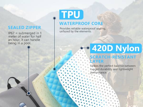 travel vacuum bag